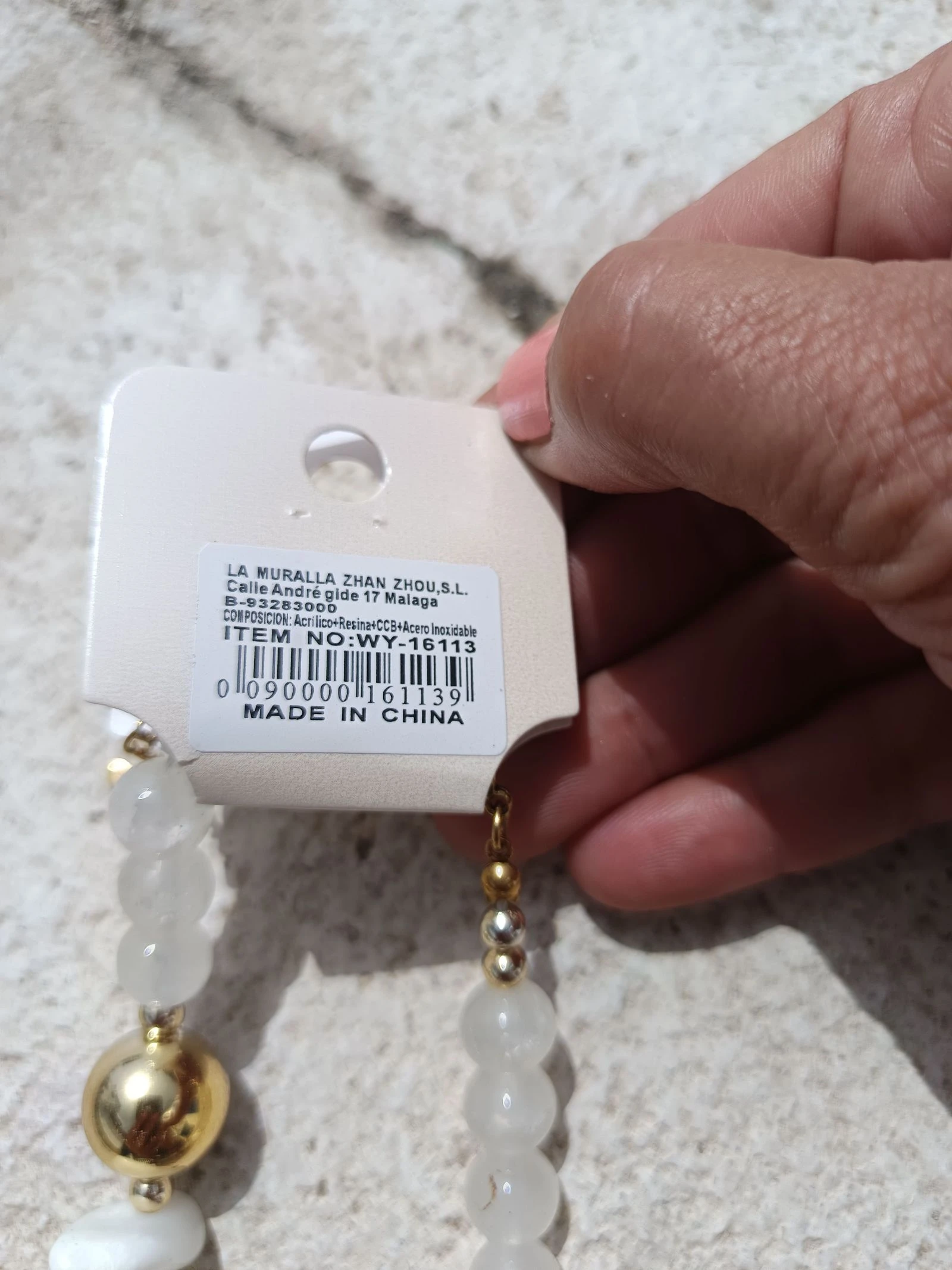 Beaded necklace. Boho. New – photo 5